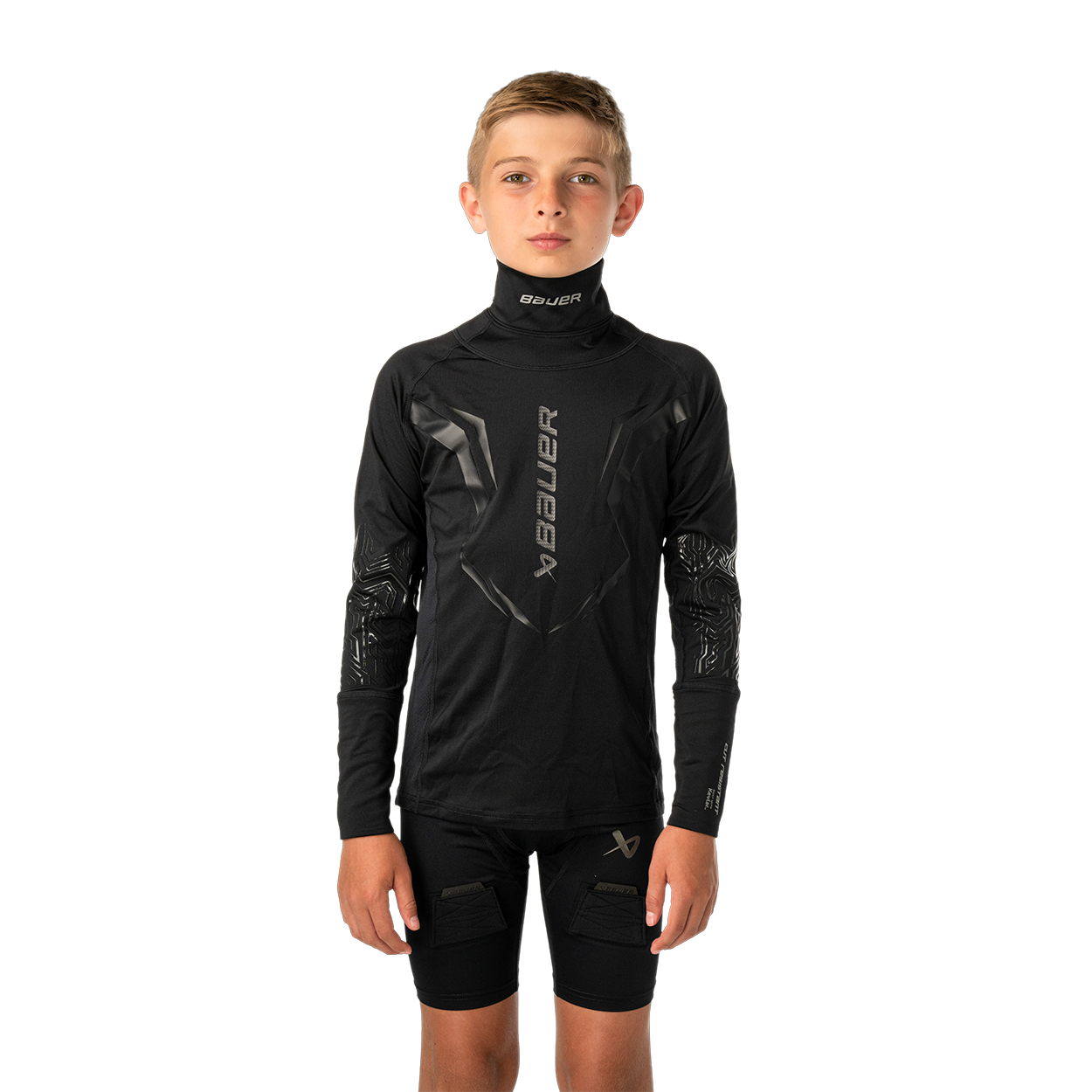 Bauer Youth Bodyguard Pro Baselayer - front