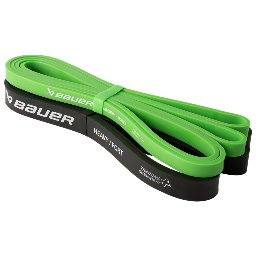 Bauer Dynamic Off Ice Kit long resistance bands