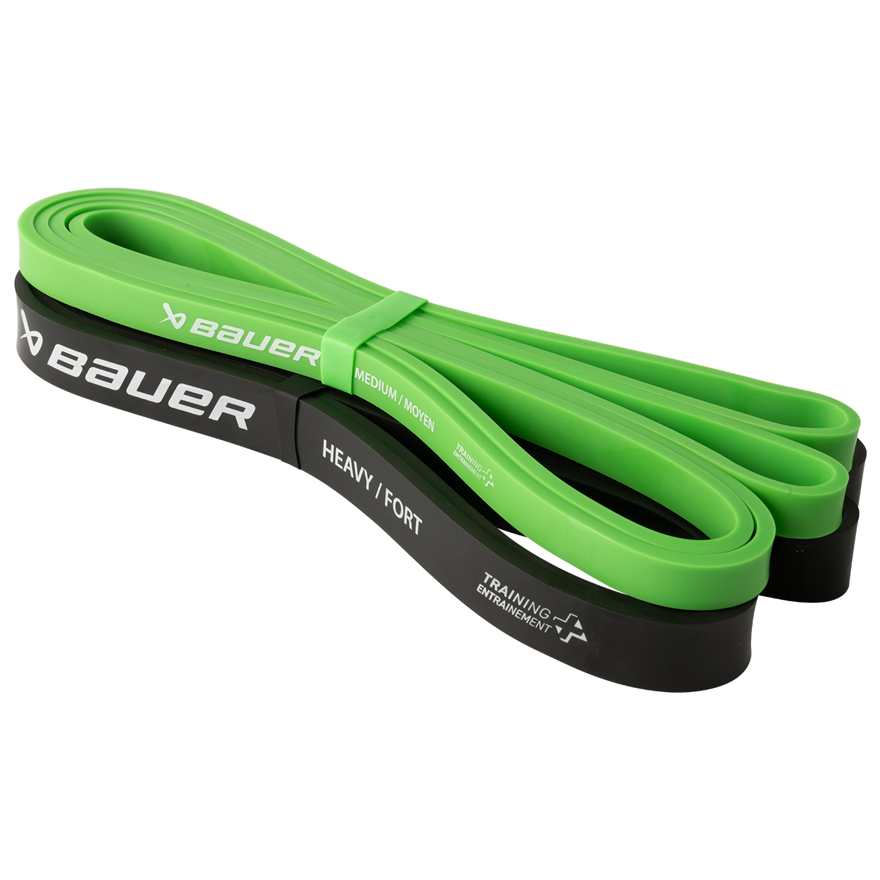 Bauer Dynamic Off Ice Kit long resistance bands