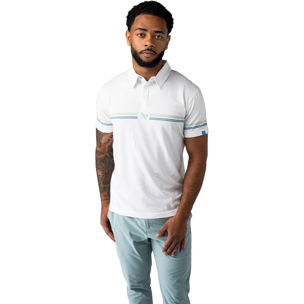 Bauer Men's Runoff Performance Polo