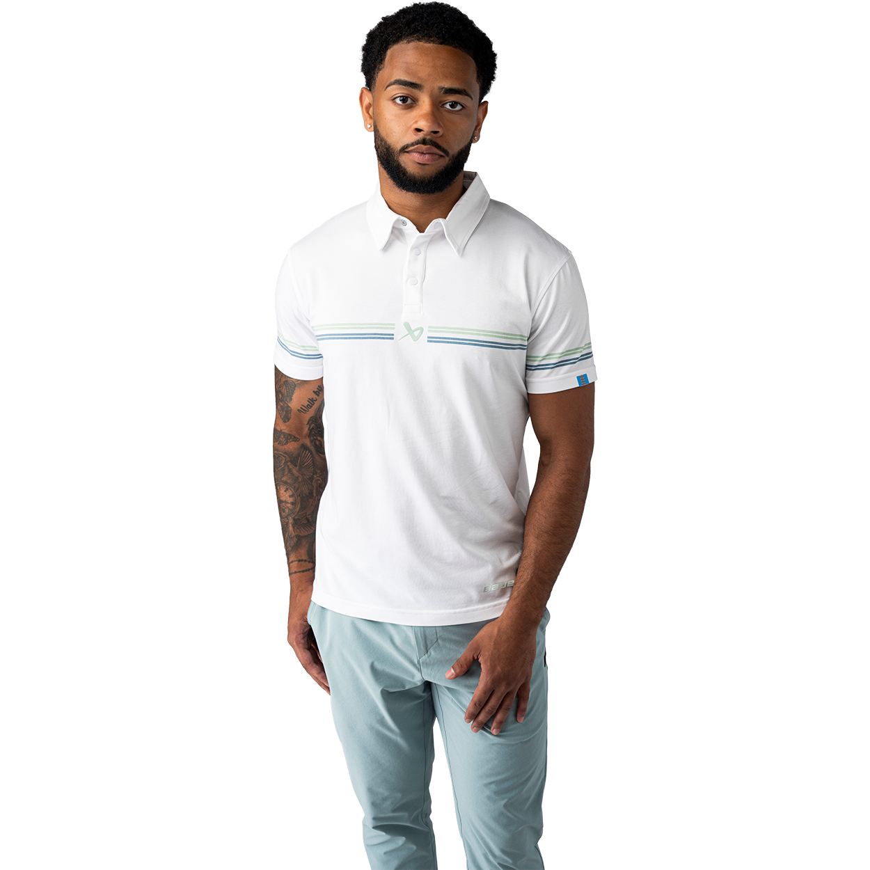 Bauer Men's Runoff Performance Polo