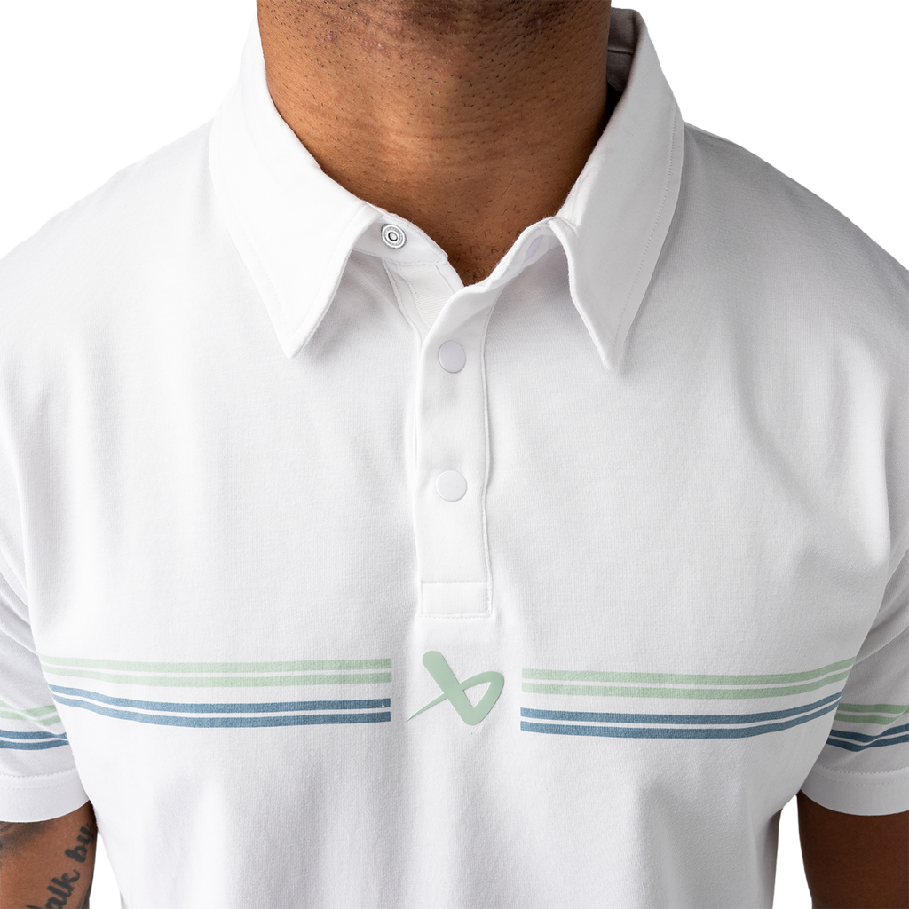 Bauer Men's Runoff Performance Polo