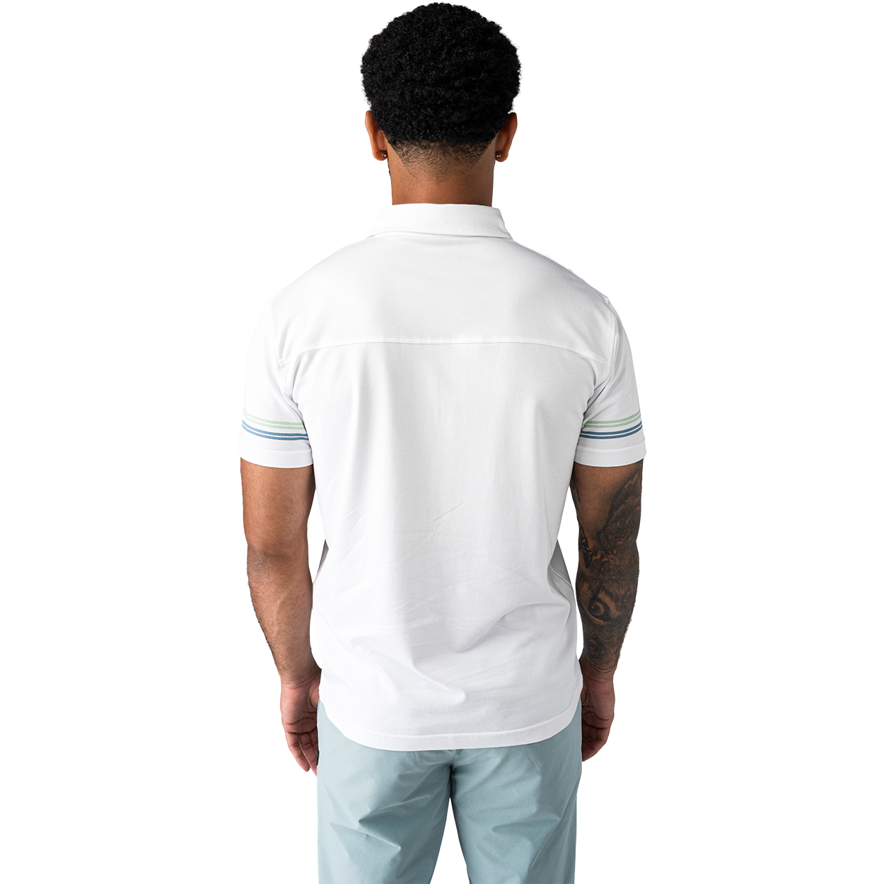 Bauer Men's Runoff Performance Polo