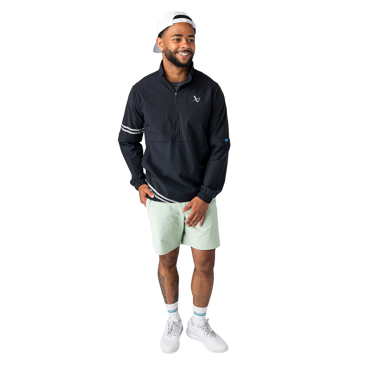 Bauer Men's Convertible Half-Zip