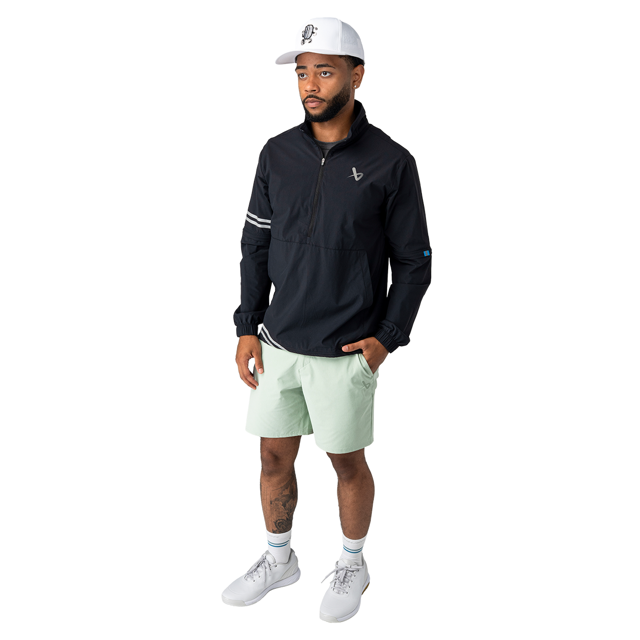Bauer Men's Convertible Half-Zip