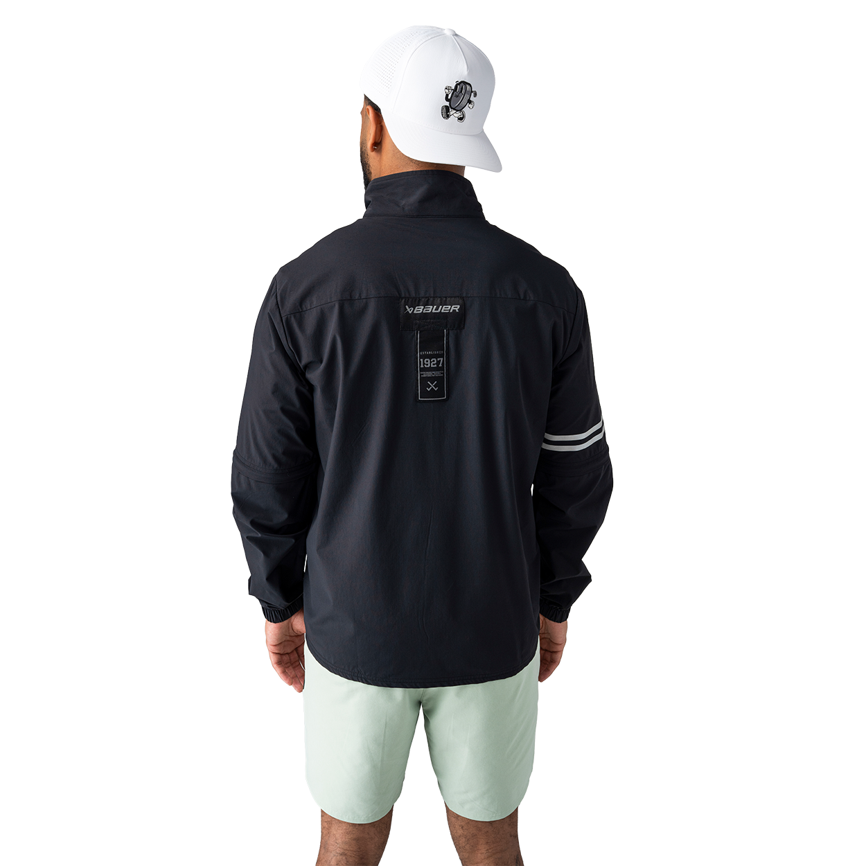 Bauer Men's Convertible Half-Zip