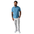 Bauer Men's Runoff Performance Polo - Water Hazard