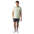 Bauer Men's Runoff Performance Polo - Sand Trap