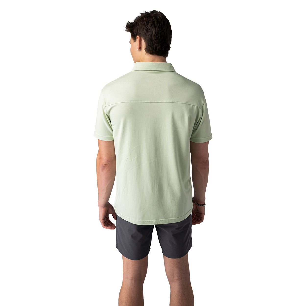 Bauer Men's Runoff Performance Polo - Sand Trap