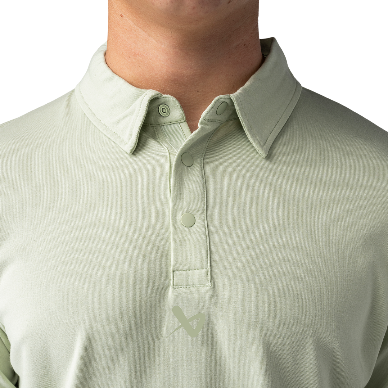 Bauer Men's Runoff Performance Polo - Sand Trap