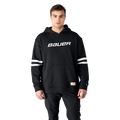 Bauer Jersey Senior Hoodie - Black - front