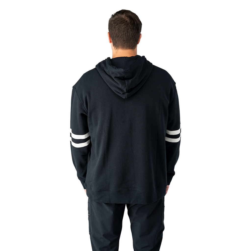 Bauer Jersey Senior Hoodie - Black - back