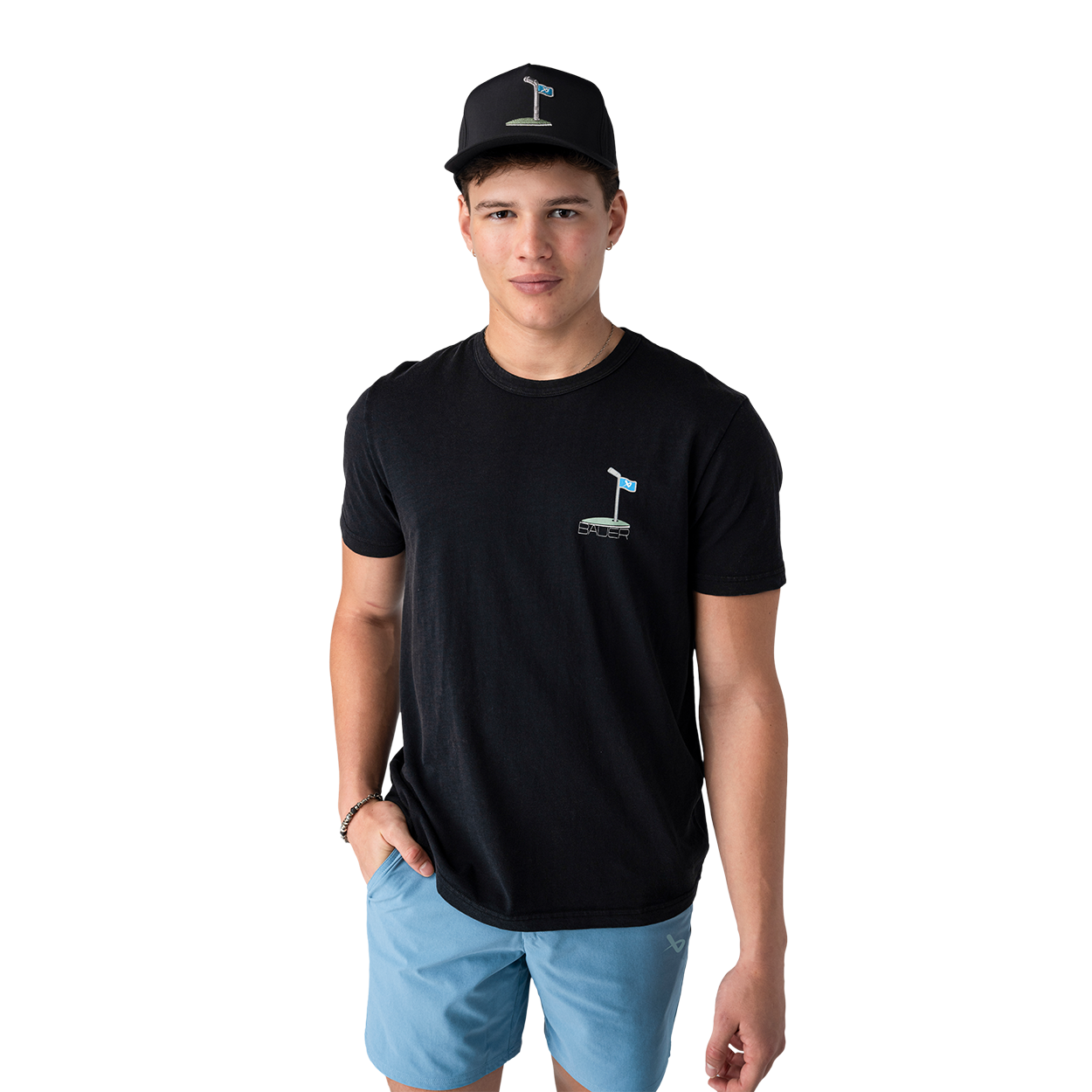 Bauer Men's Flagstick Graphic Tee