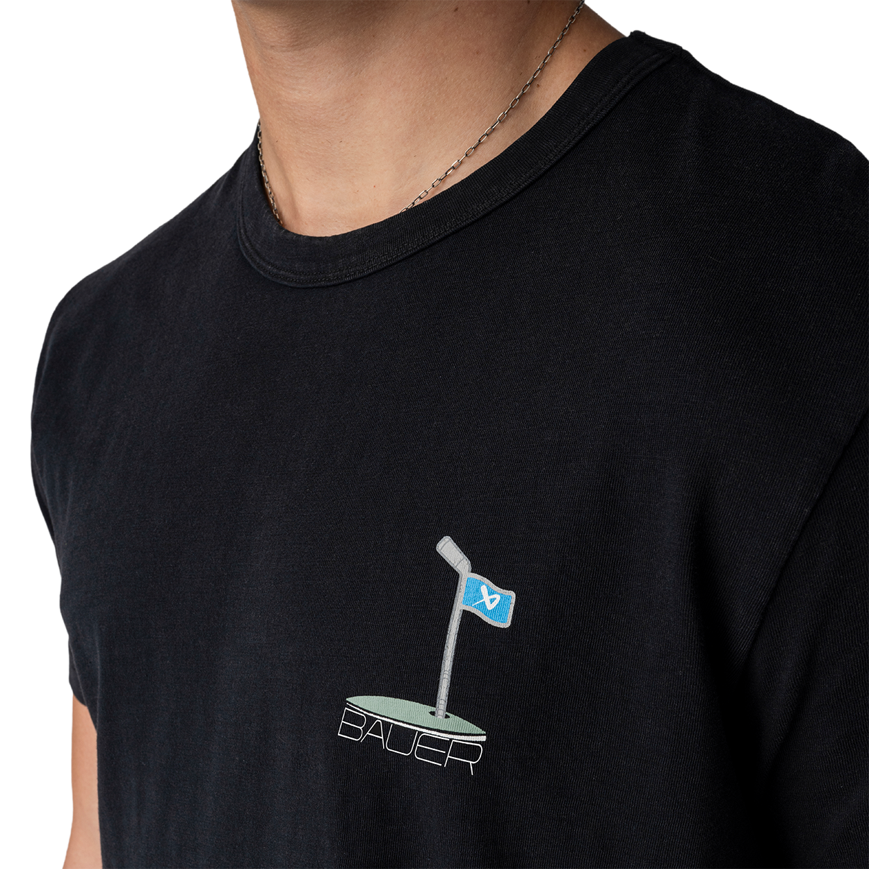 Bauer Men's Flagstick Graphic Tee