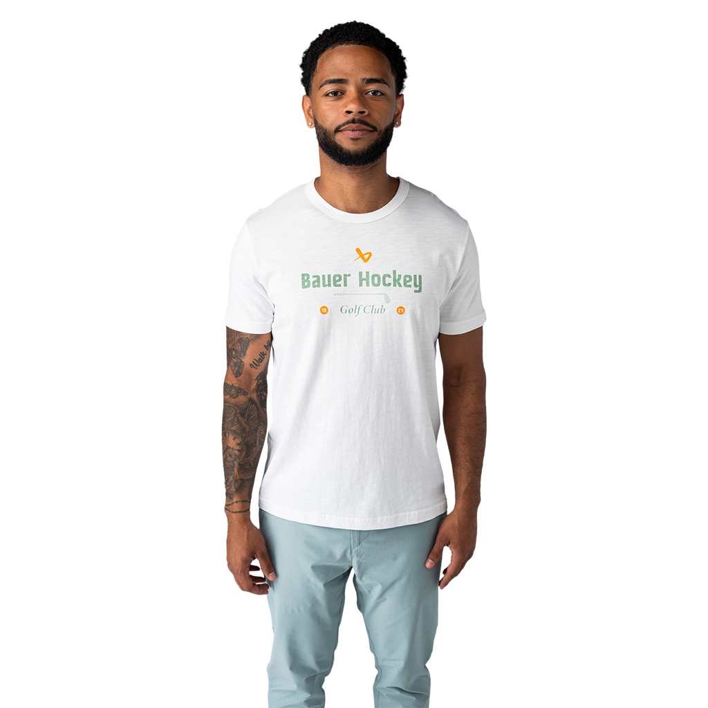 Bauer Men's Golf Club Graphic Tee