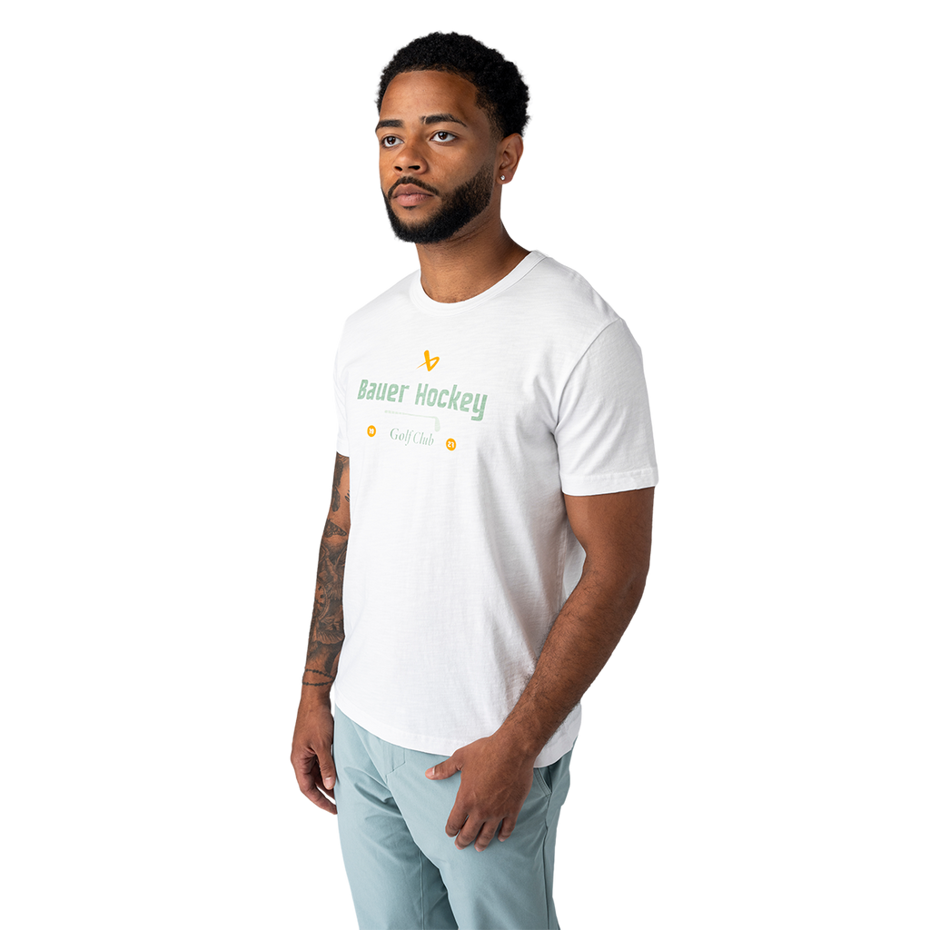 Bauer Men's Golf Club Graphic Tee