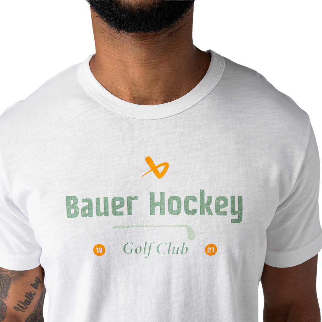 Bauer Men's Golf Club Graphic Tee