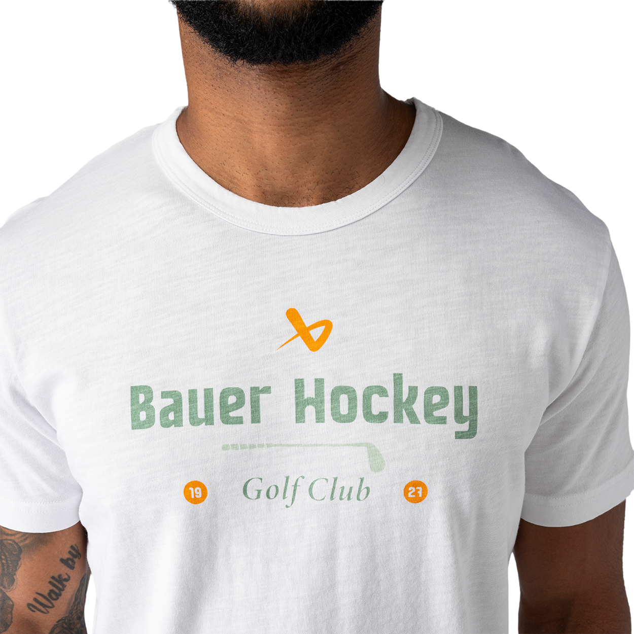 Bauer Men's Golf Club Graphic Tee