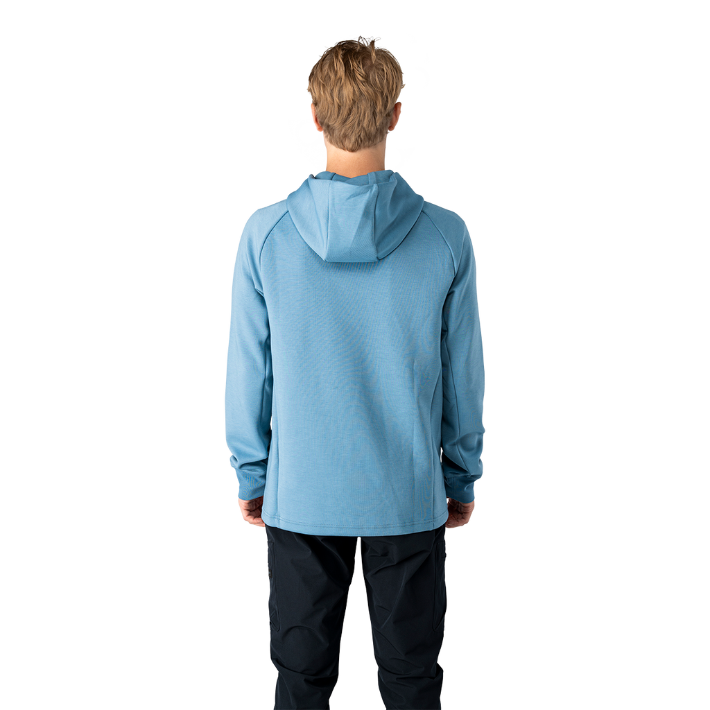 Bauer Travel Senior Hoodie - Blue - back