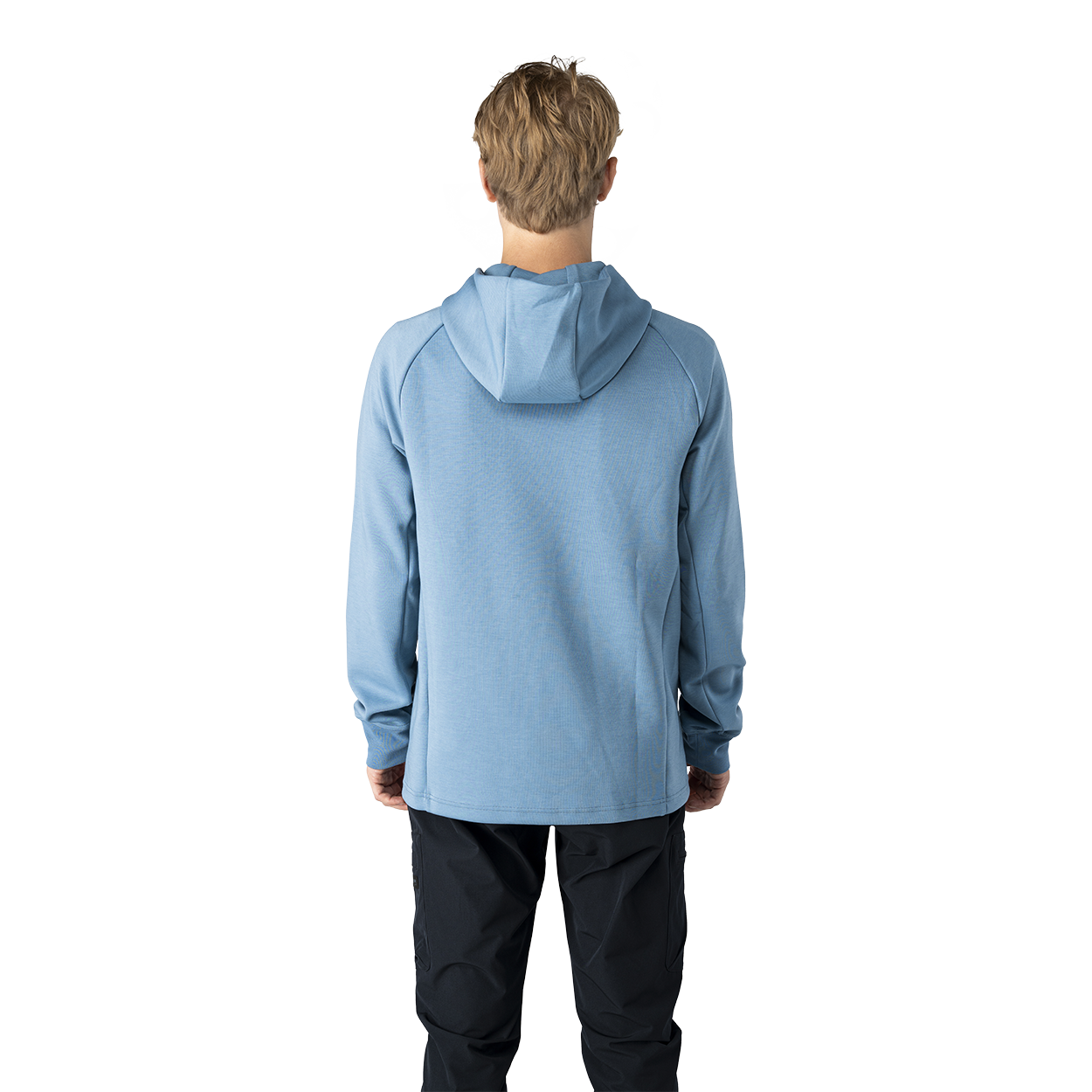 Bauer Travel Senior Hoodie - Blue - back