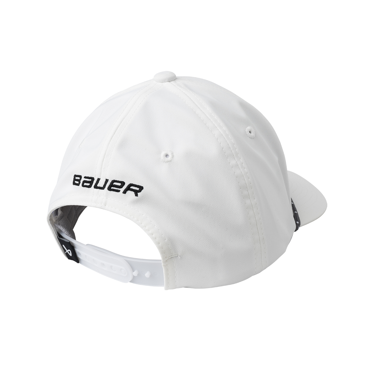 Bauer Pigeon Senior Snapback Hat - White - back