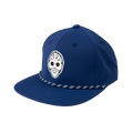 Bauer Mask Senior Snapback Hat - Blue - front