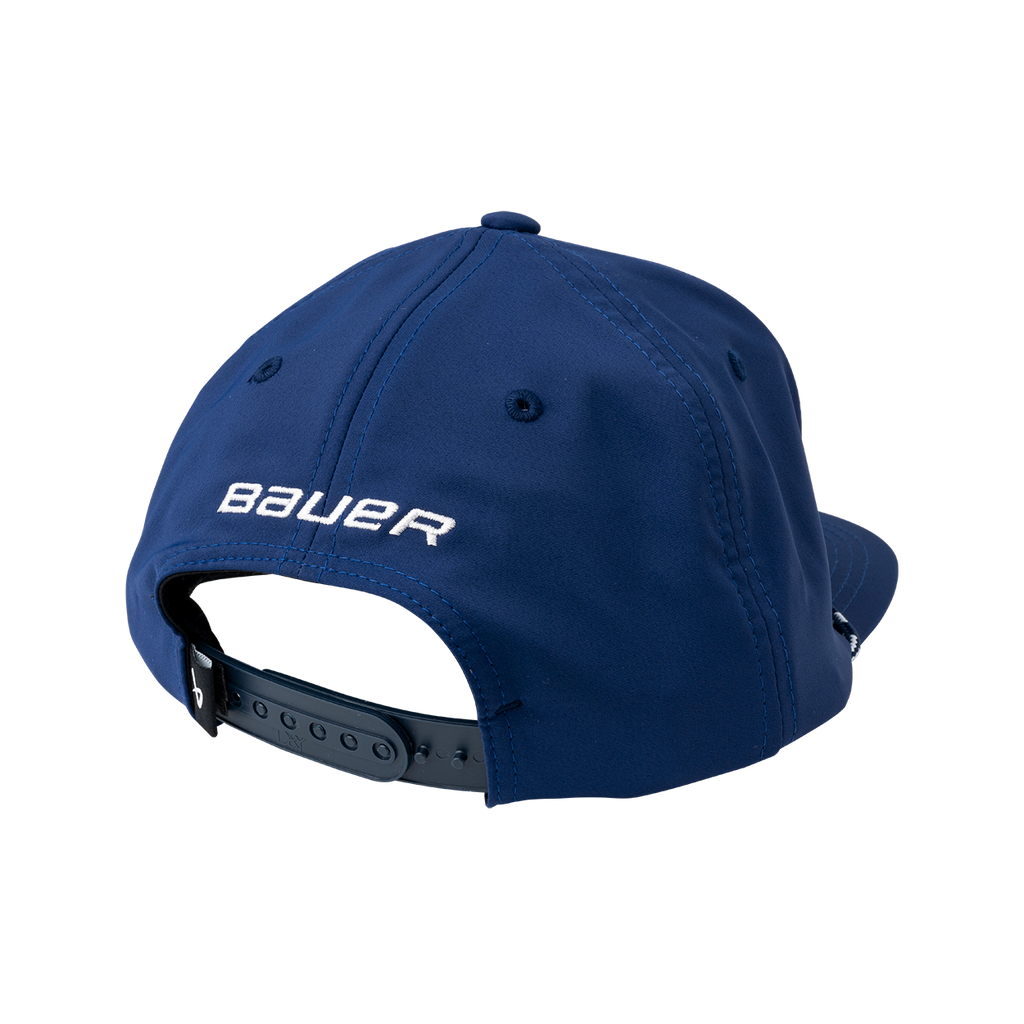 Bauer Mask Senior Snapback Hat - Blue - back