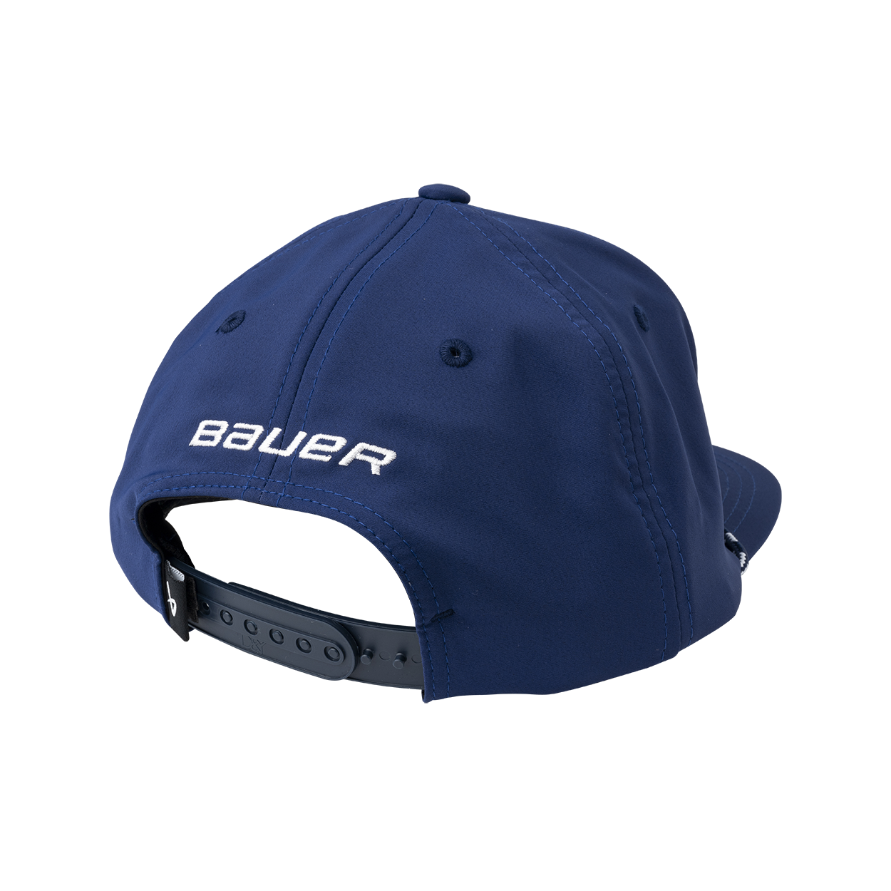 Bauer Mask Senior Snapback Hat - Blue - back