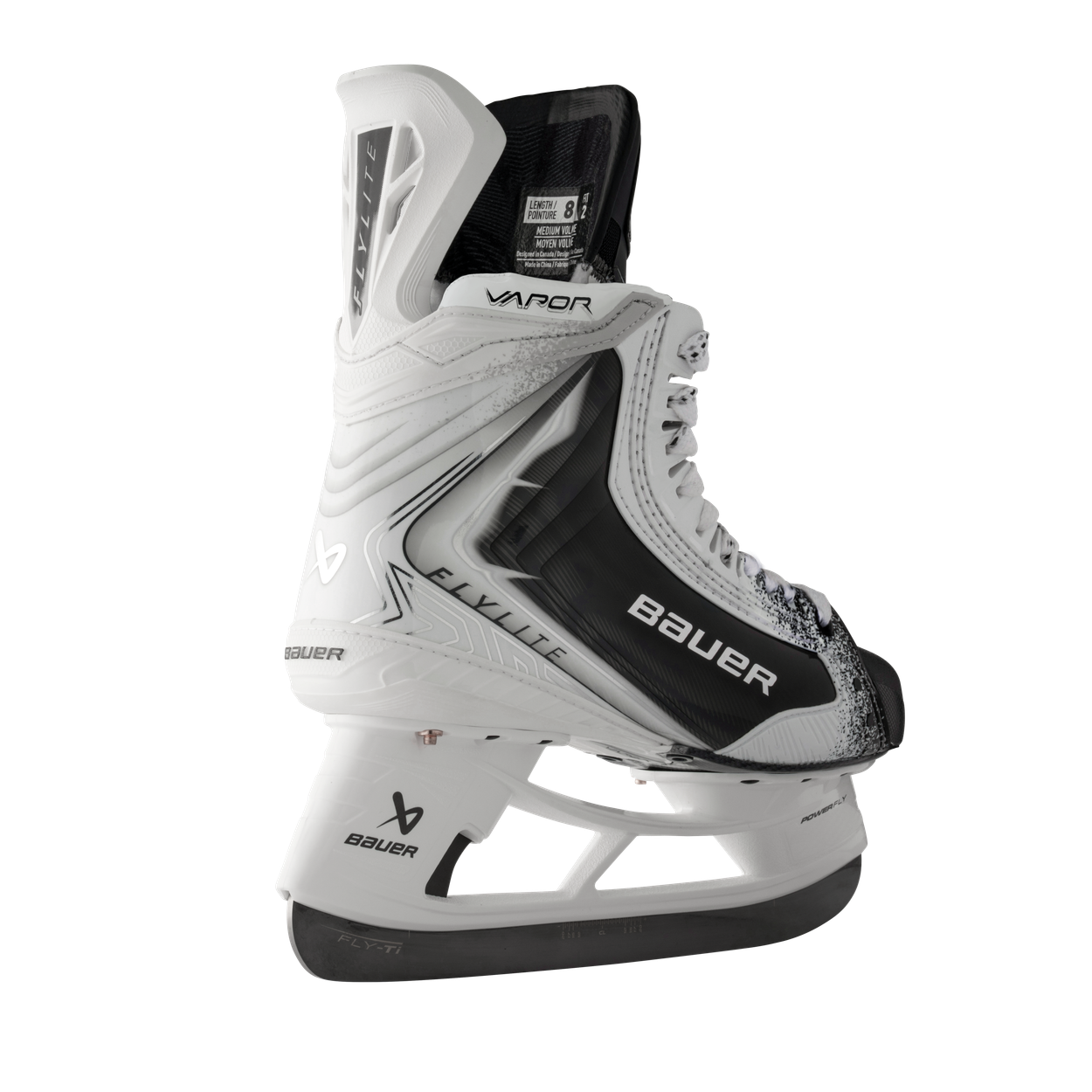 Bauer Senior Vapor FLYLITE Limited Edition Skate - three-quarter rear
