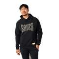 Bauer Senior Tonal Hoodie - BLACK, front
