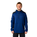 Bauer Senior Outdoor Rink Puffer 1/2 Zip - BLUEPRINT, front