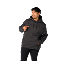 Bauer Redline Heated Hoodie - DARK GREY, front