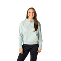 Bauer Women's Ultimate Hoodie - CLOUD, front