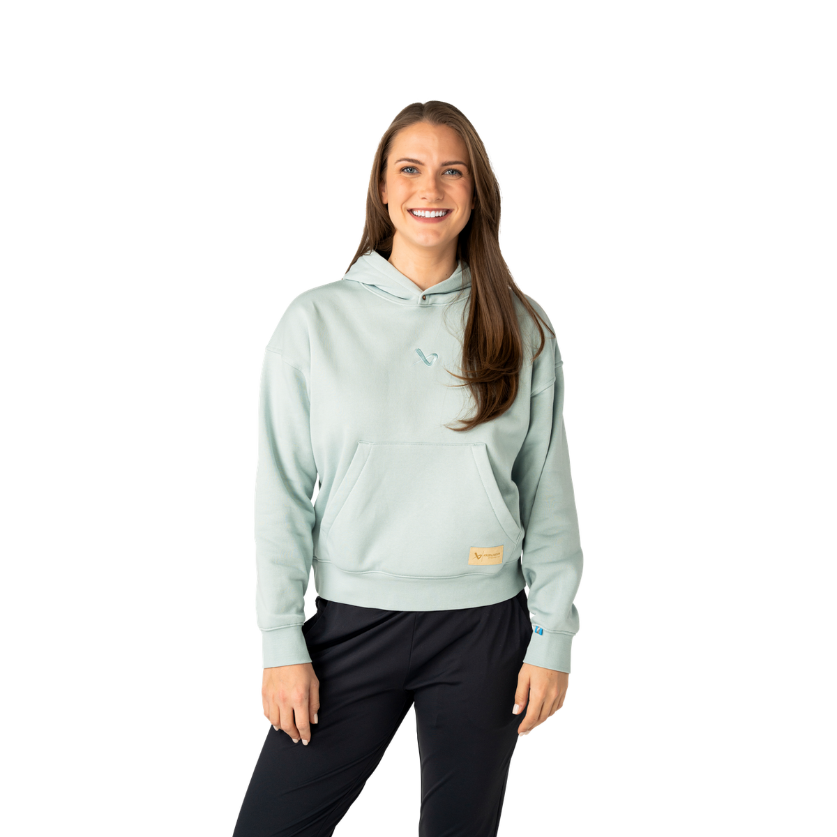 Bauer Women's Ultimate Hoodie - CLOUD, front