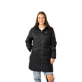 Bauer Women's Redline Heated Jacket - BLACK, front