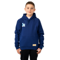 Bauer Junior Snowdrift Ultimate Hoodie - BLUEPRINT, front