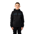 Bauer Youth Outdoor Rink Puffer 1/2 Zip - BLACK, front