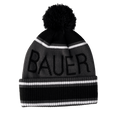 Bauer Knit Pop Toque - BLACK, front