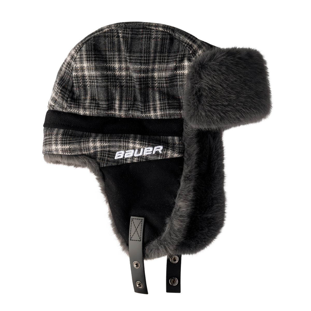 Bauer Trap Hat - 2026 - BLACK, front