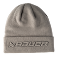 Bauer Embossed Toque - ALLOY, front