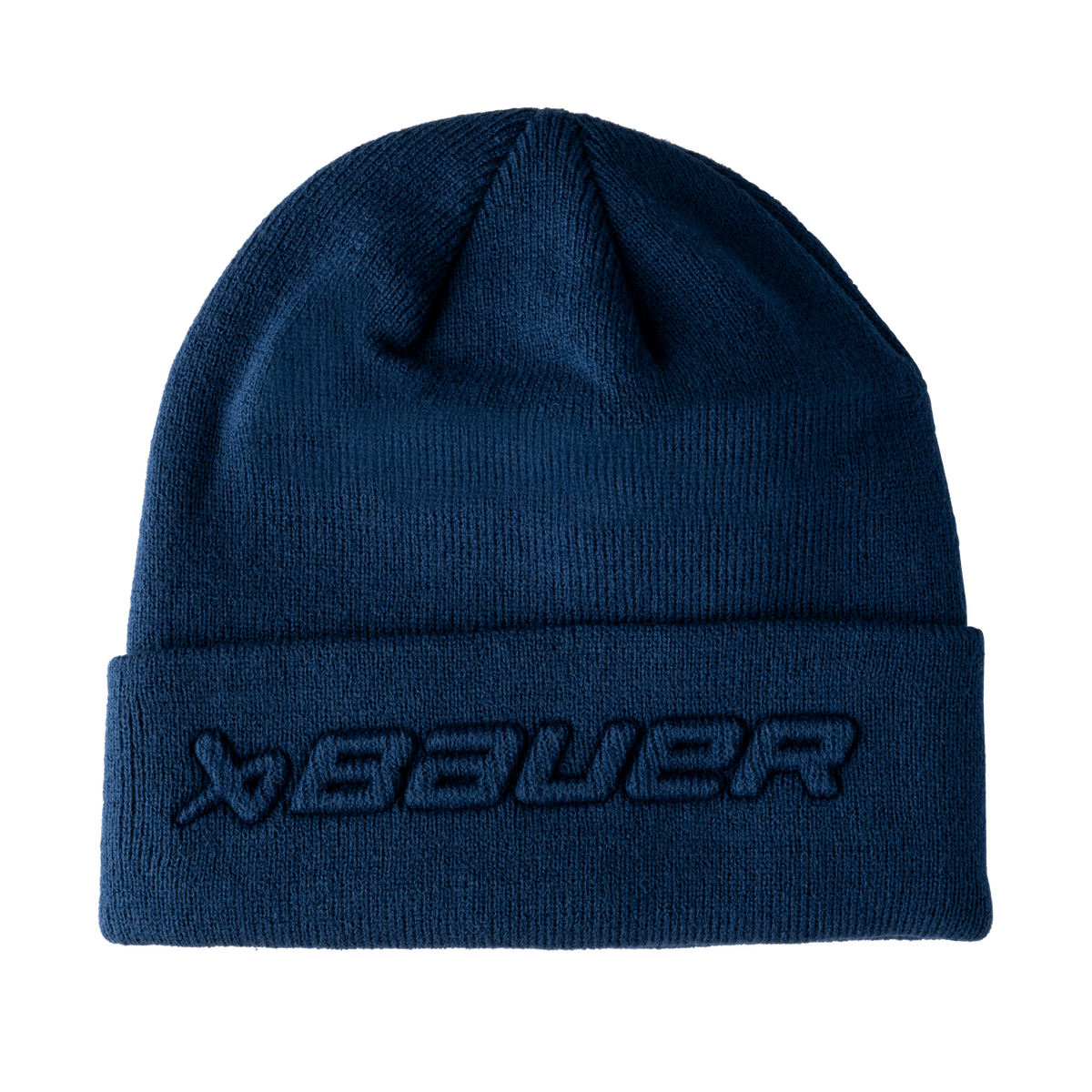 Bauer Embossed Toque - BLUEPRINT, front