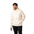 Bauer Senior Whiteout Ultimate Hoodie - WHITE, front