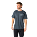 Bauer Senior Rink Graphic Tee - NAVY, front