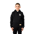 Bauer Youth Pigeon Ultimate Hoodie - BLACK, front