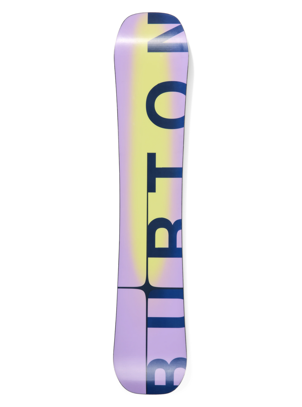 Burton Men's Custom Camber Snowboard - Faded, base view