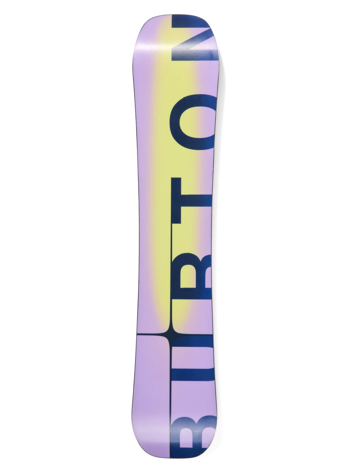 Burton Men's Custom Camber Snowboard - Faded, base view