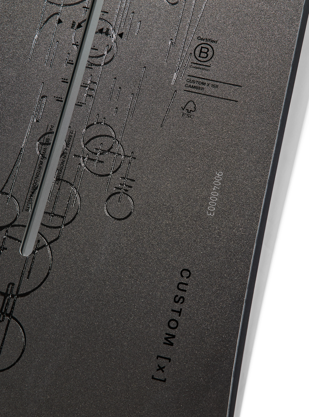 Burton Men's Custom X Camber Snowboard