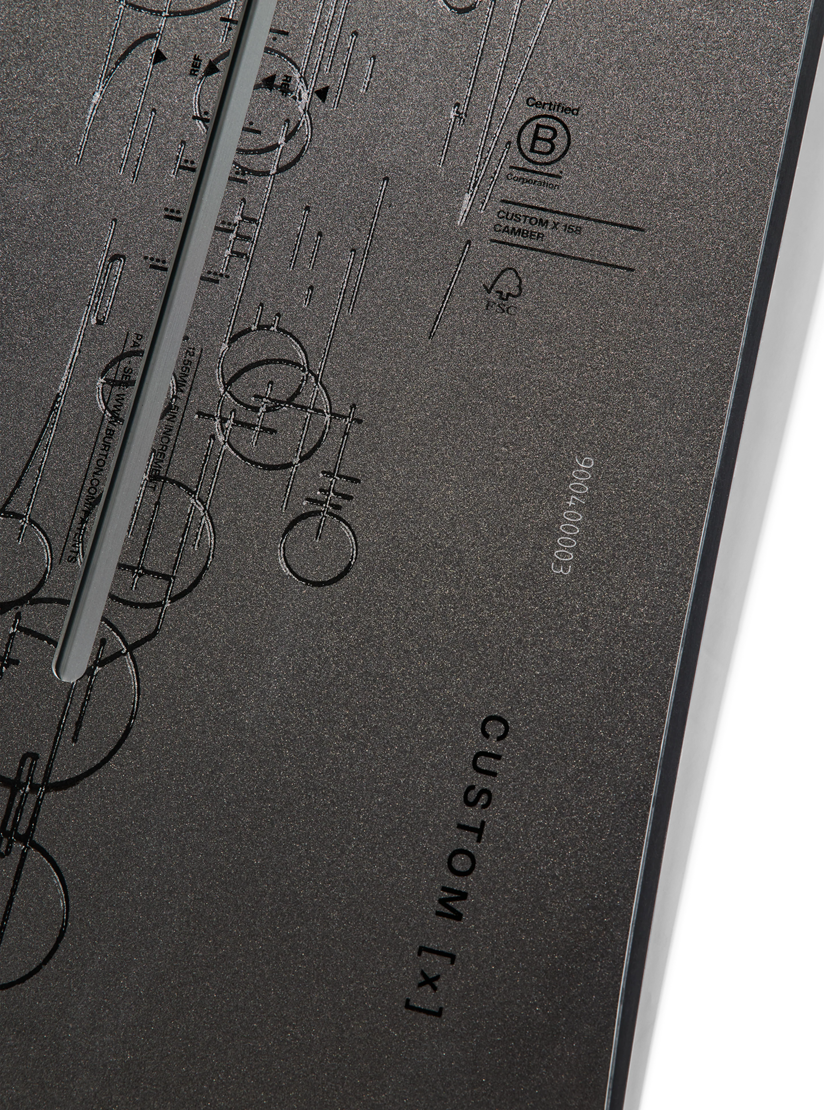 Burton Men's Custom X Camber Snowboard