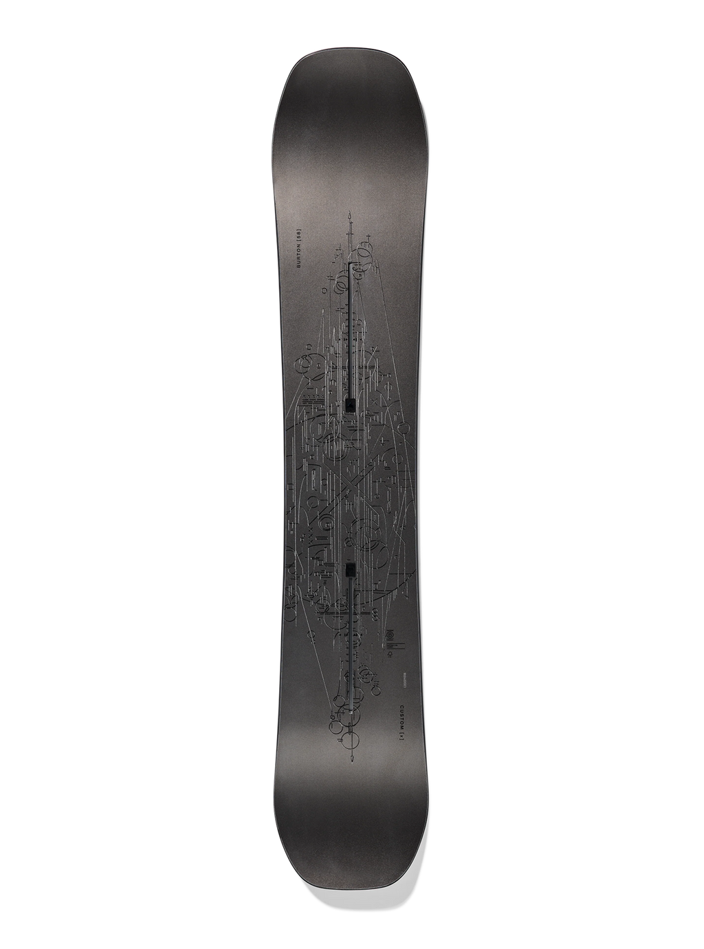 Burton Men's Custom X Camber Snowboard