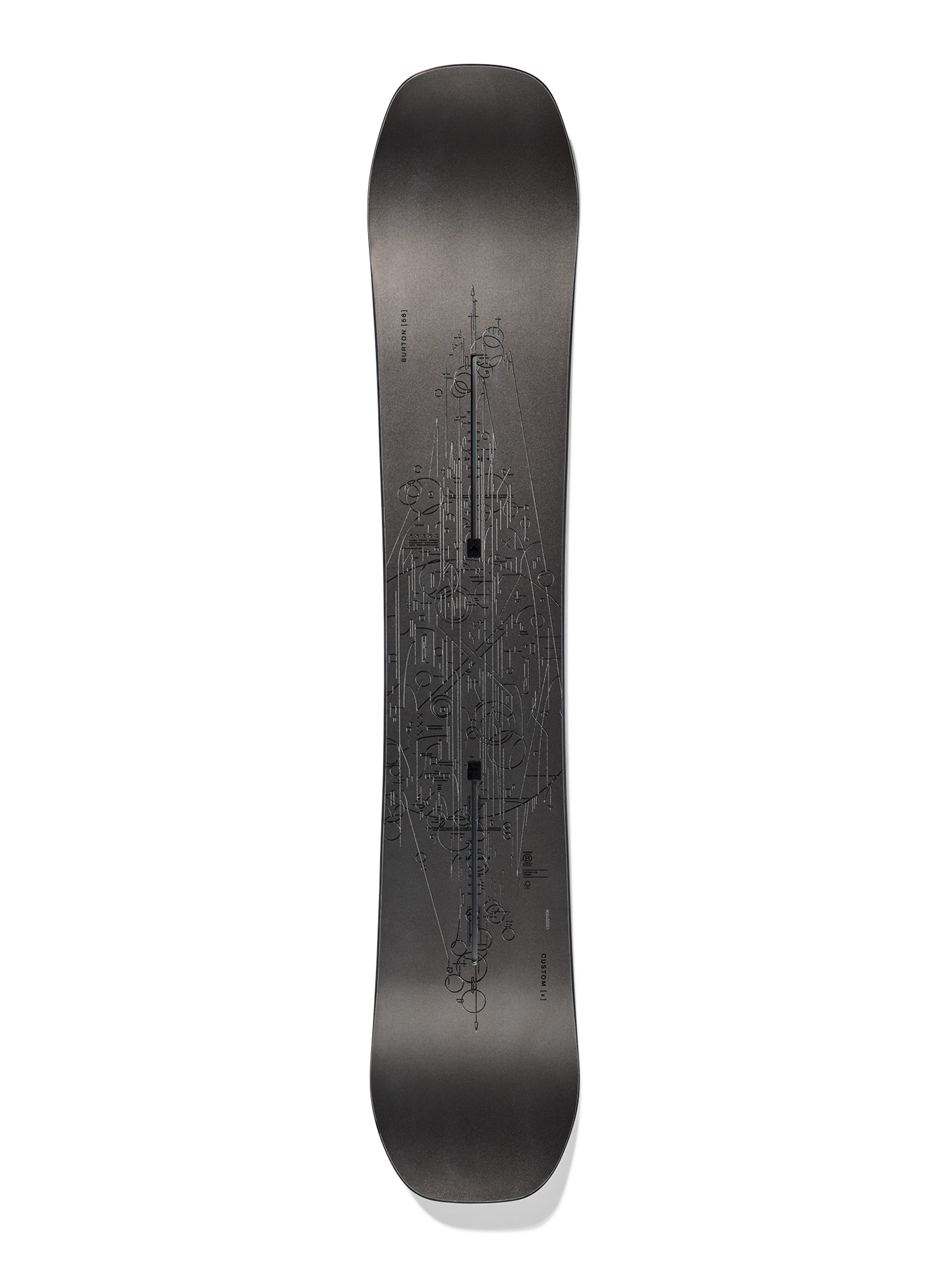 Burton Men's Custom X Camber Snowboard